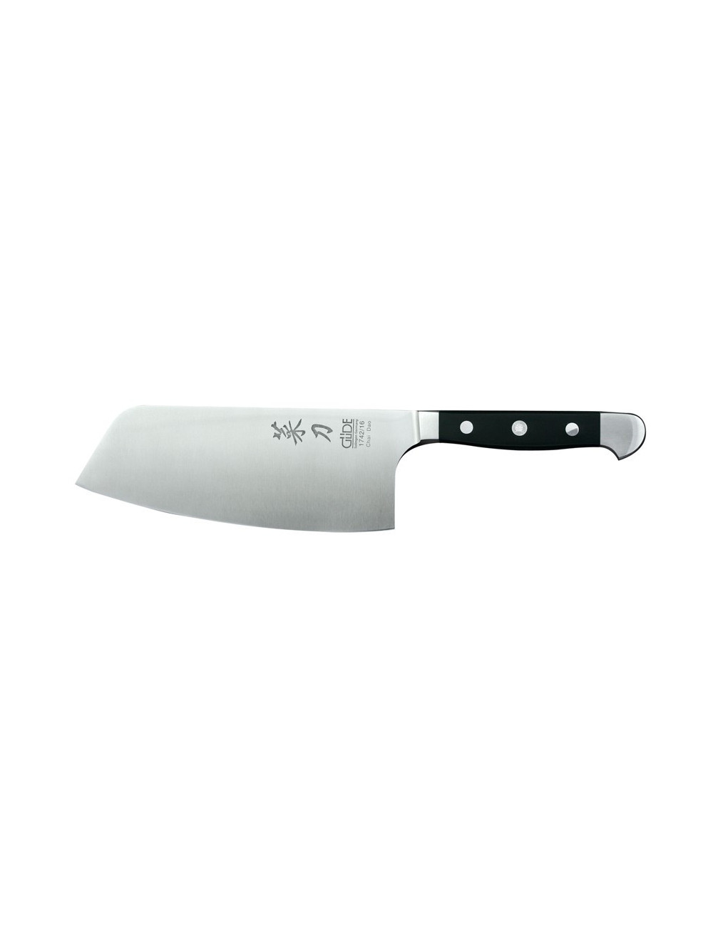 Nóż kucharski Güde Chai Dao 16 cm Nóż kucharski Güde Chai Dao 16 cm