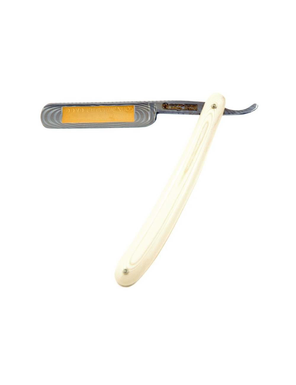 Brzytwa model 1055865 Micarta kol. kość słoniowa Brzytwa model 1055865 Micarta kol. kość słoniowa