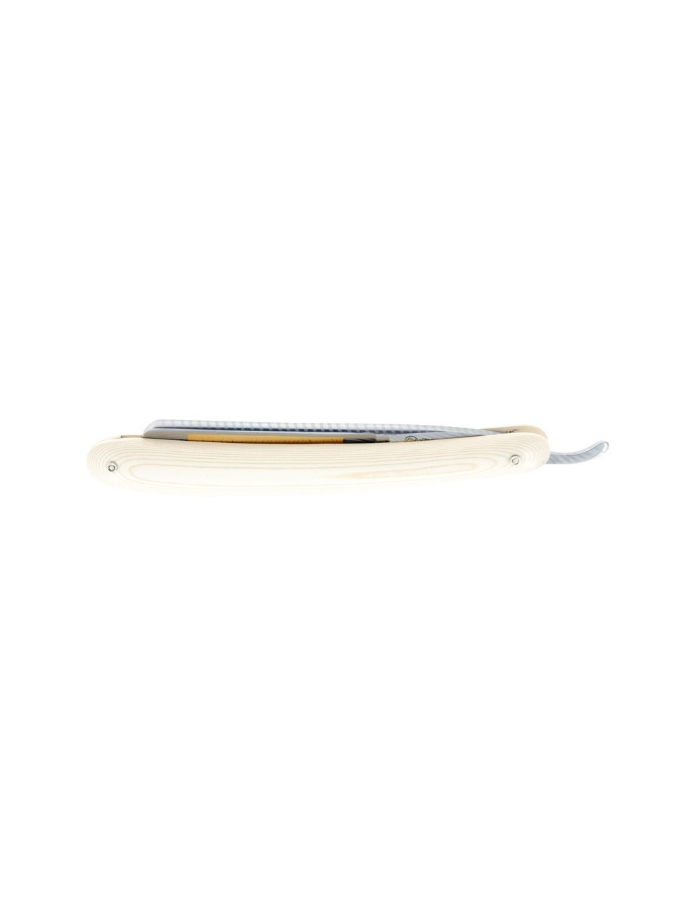 Brzytwa Dovo Solingen model 1055865 Micarta kość słoniowa
