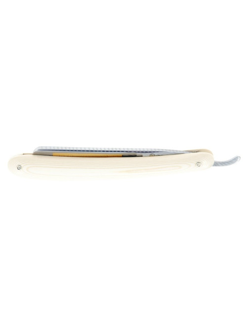 Brzytwa Dovo Solingen model 1055865 Micarta kość słoniowa