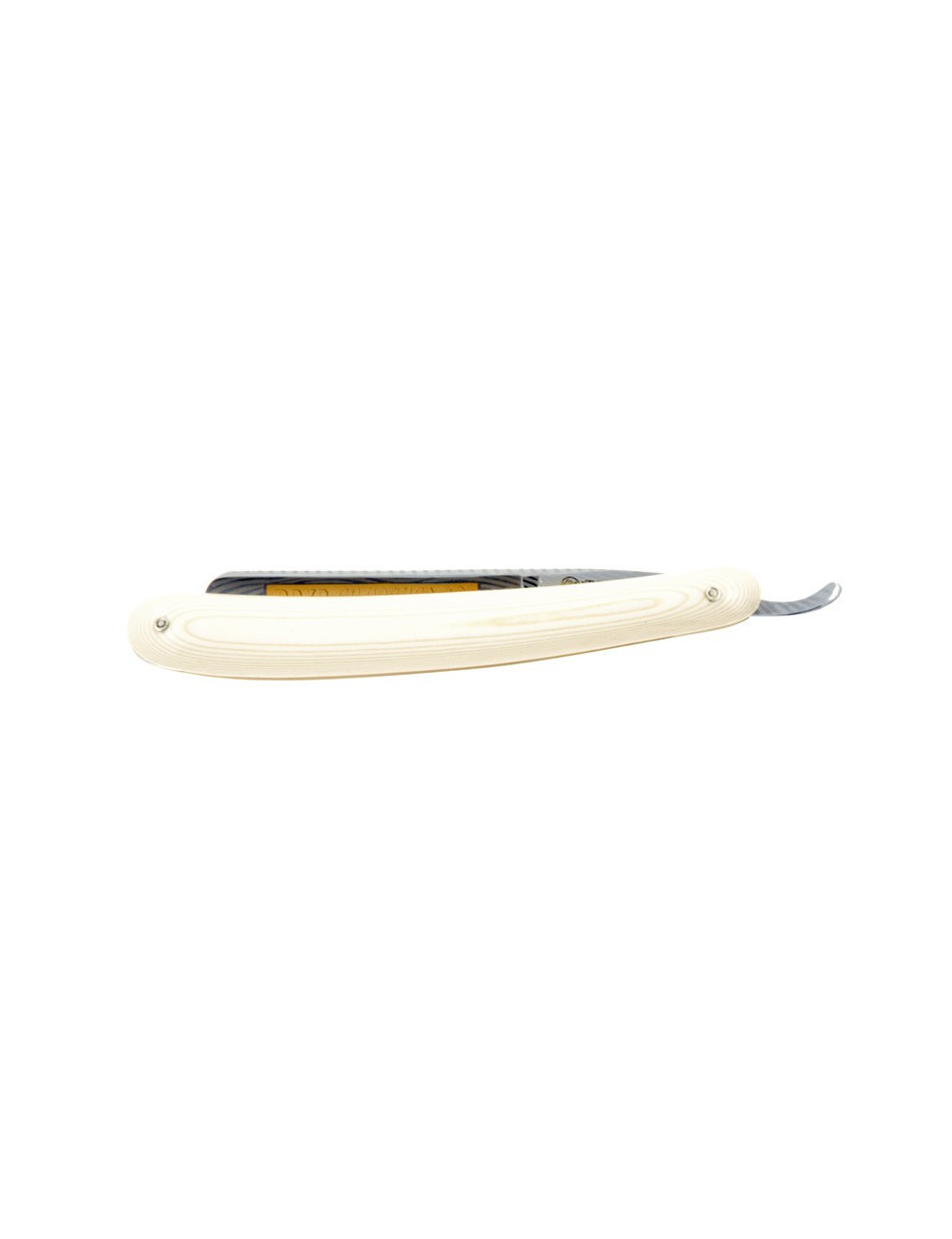 Brzytwa Dovo Solingen model 1055865 Micarta kość słoniowa