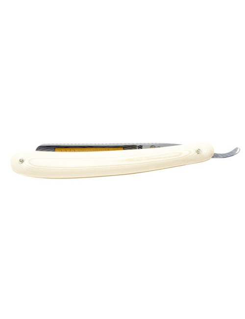 Brzytwa Dovo Solingen model 1055865 Micarta kość słoniowa