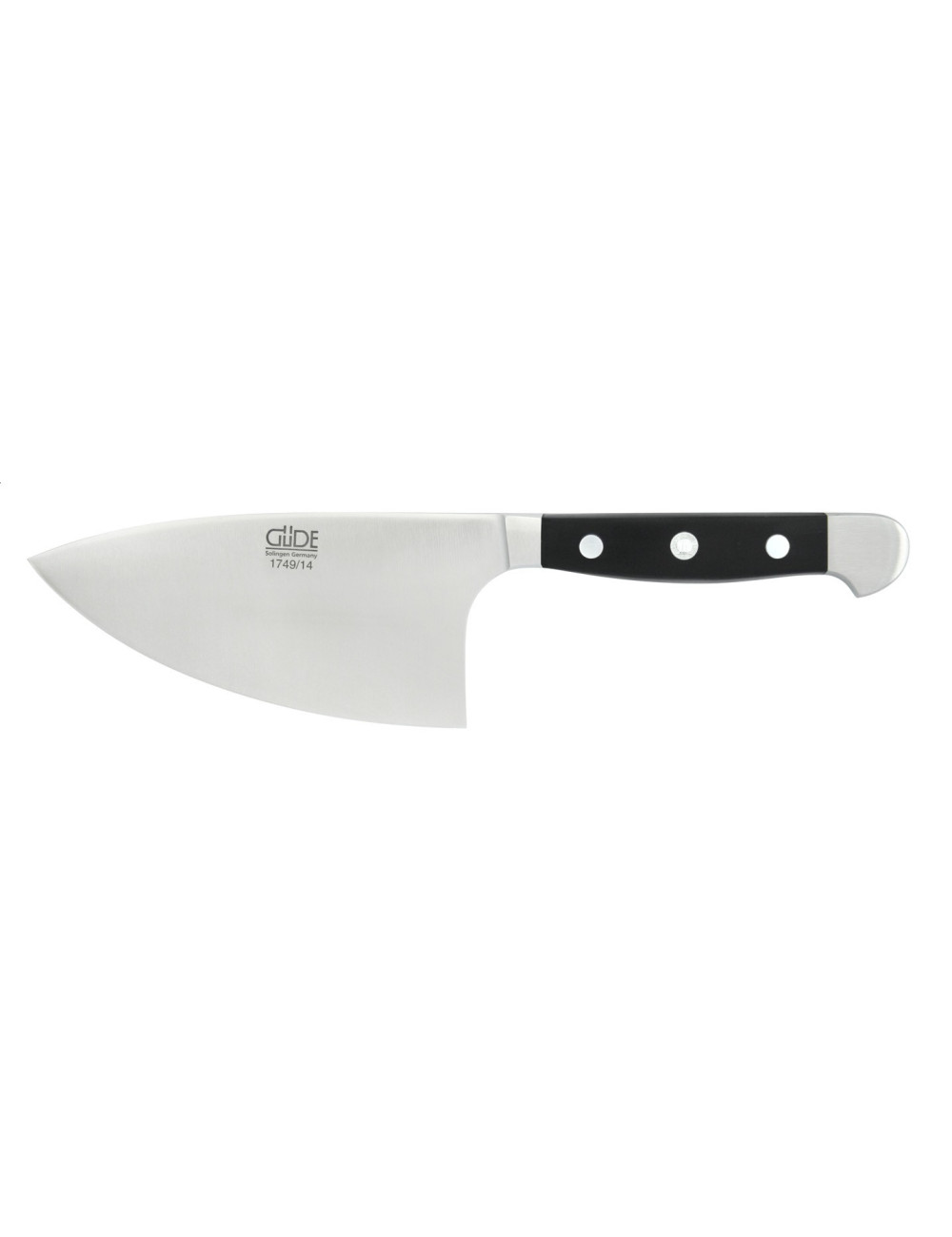 Nóż kuty Güde do ziół Shark, 14 cm Nóż kuty Güde do ziół Shark, 14 cm