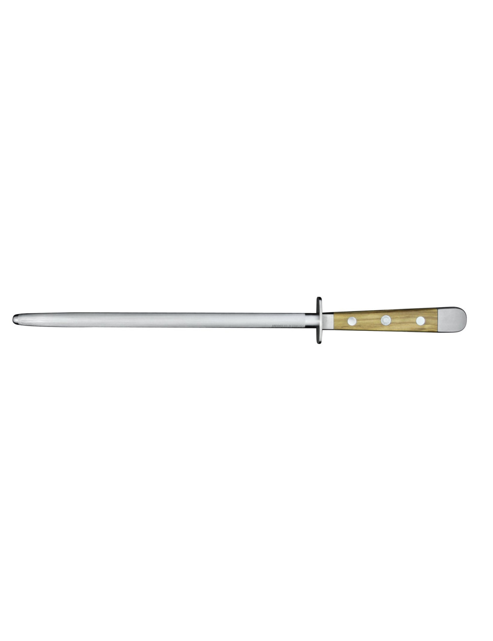 Alpha oliwkowa - ostrzałka do noży, 26 cm Alpha oliwkowa - ostrzałka do noży, 26 cm