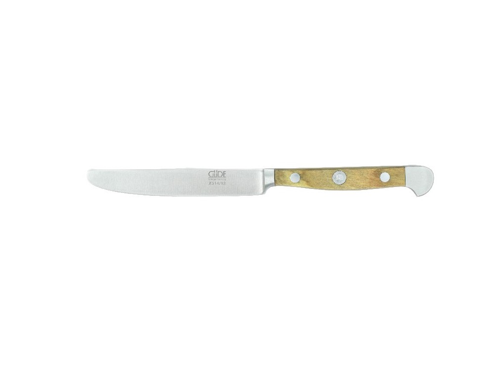 Alpha oliwkowa - nóż stołowy, 12 cm