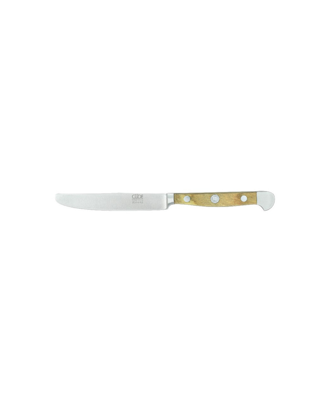 Alpha oliwkowa - nóż stołowy, 12 cm Alpha oliwkowa - nóż stołowy, 12 cm