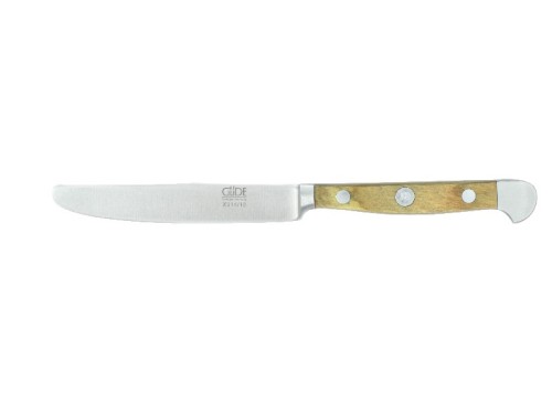 Alpha oliwkowa - nóż stołowy, 12 cm