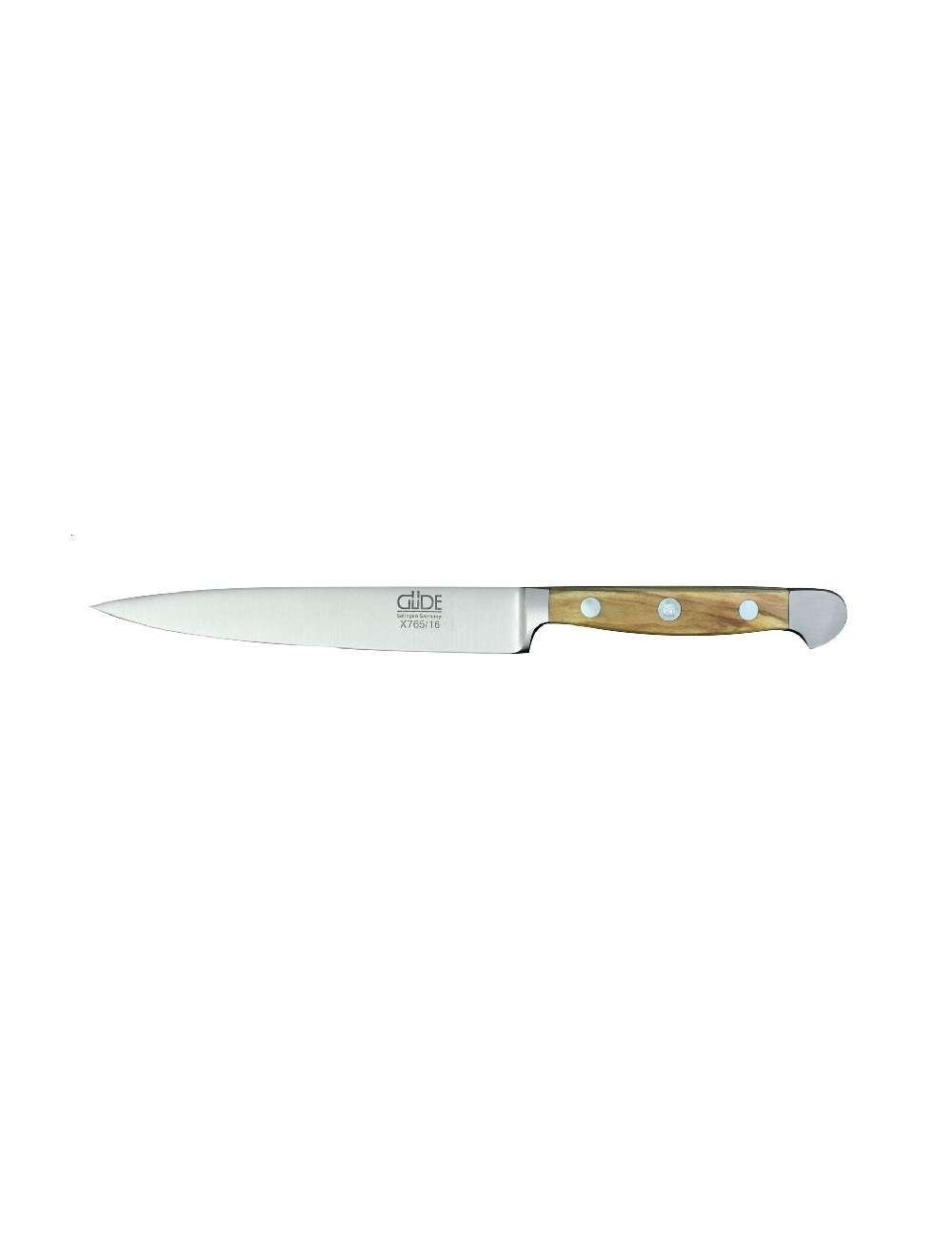 Alpha oliwkowa - nóż uniwersalny, 16 cm Alpha oliwkowa - nóż uniwersalny, 16 cm