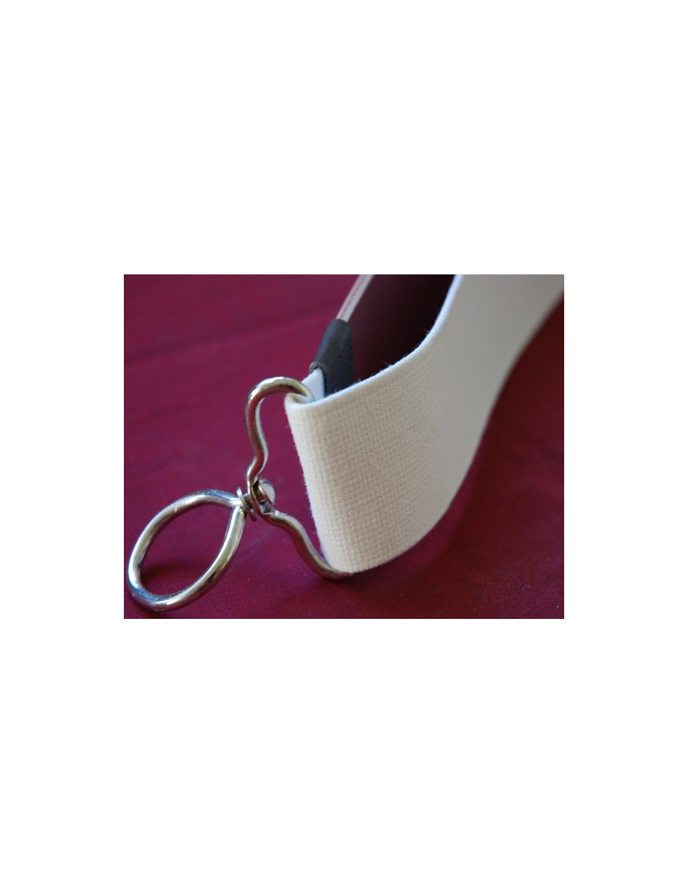 Pas Herold Solingen do ostrzenia brzytew skóra juchtowa plus syntetyk