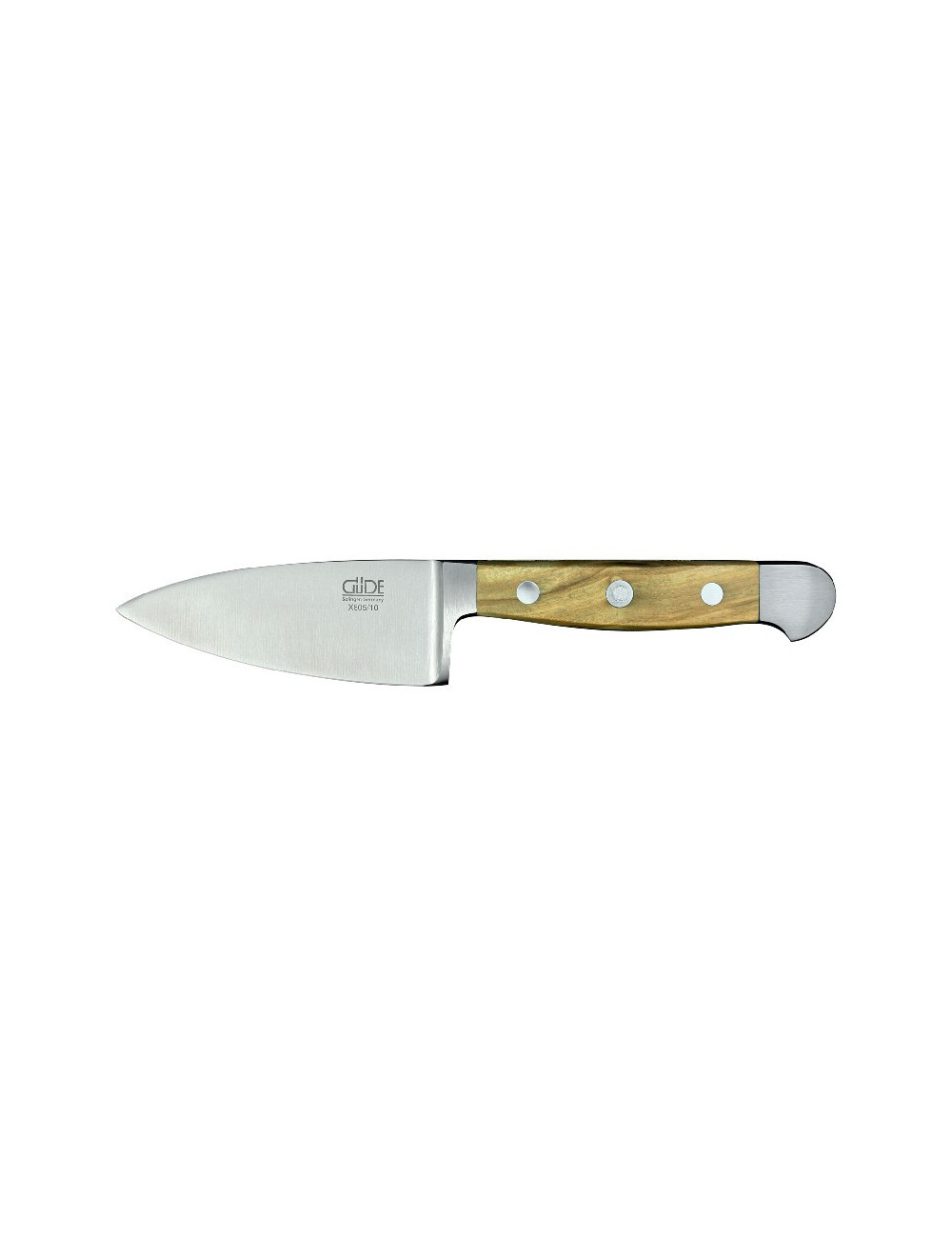 Alpha oliwkowa - nóż do twardego sera, 10 cm Alpha oliwkowa - nóż do twardego sera, 10 cm