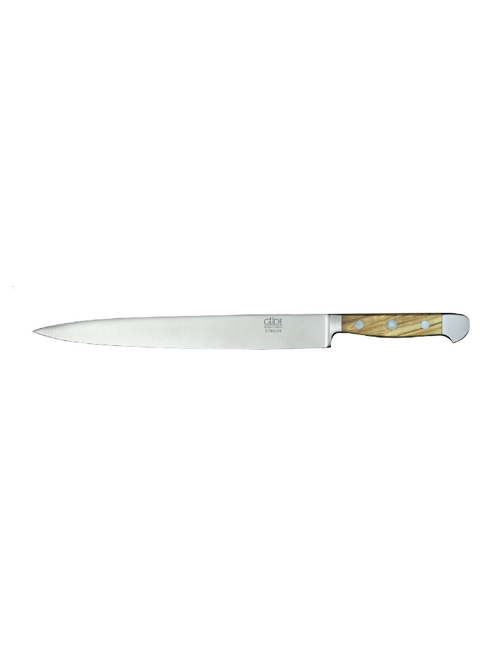 Alpha oliwkowa - nóż do szynki, 26 cm Alpha oliwkowa - nóż do szynki, 26 cm