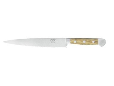 Alpha oliwkowa - nóż do szynki, 21 cm