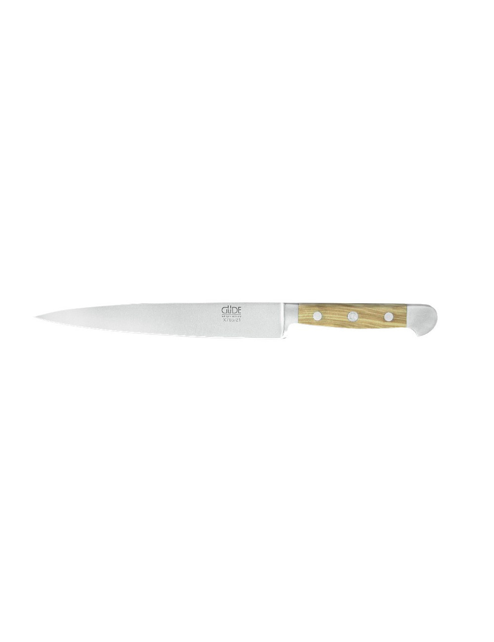 Alpha oliwkowa - nóż do szynki, 21 cm Alpha oliwkowa - nóż do szynki, 21 cm