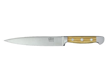 Alpha oliwkowa - nóż do filetowania, giętki 18 cm