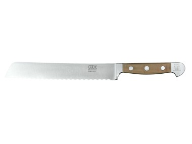 Alpha gruszkowa - nóż do chleba, 21 cm