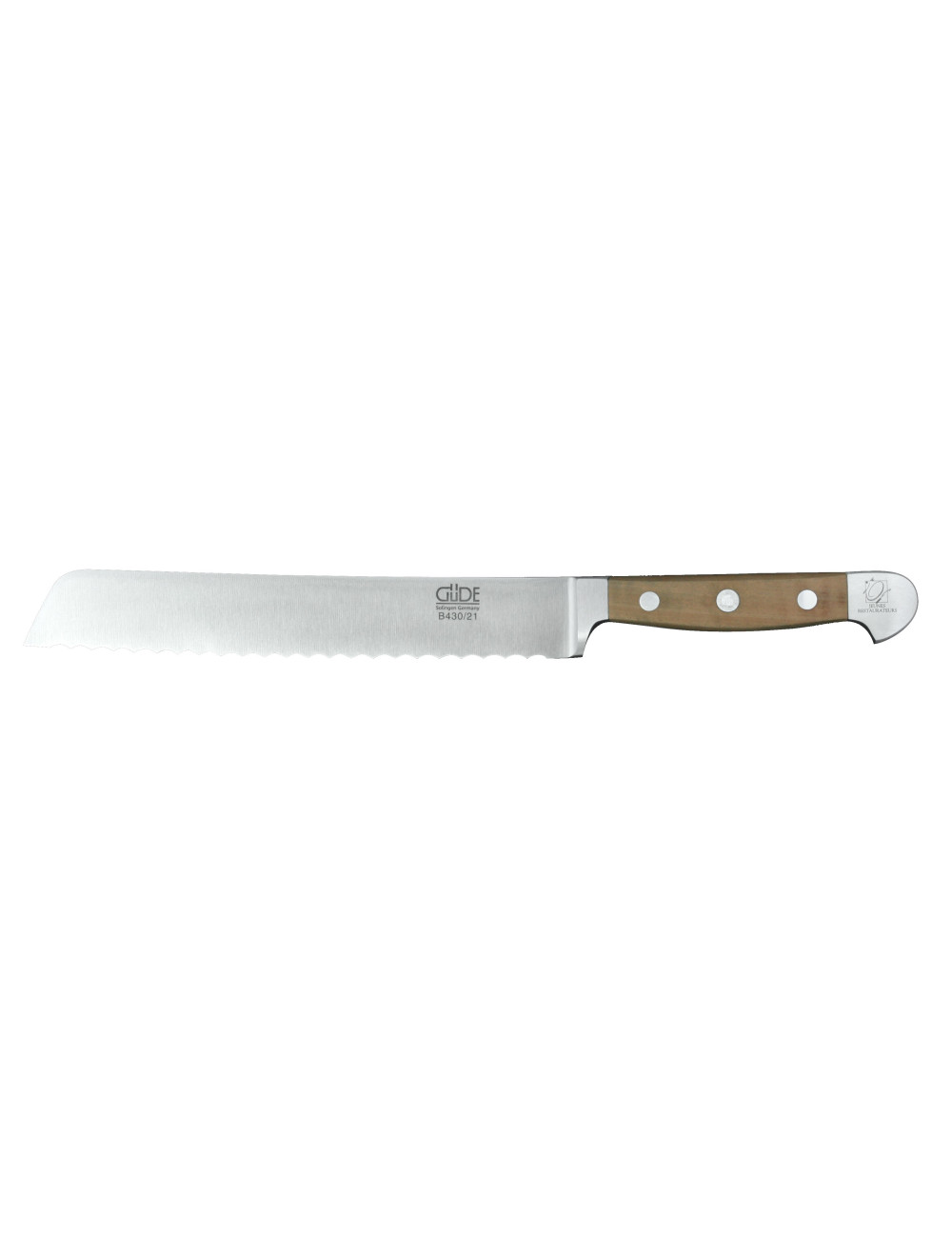 Alpha gruszkowa - nóż do chleba, 21 cm Alpha gruszkowa - nóż do chleba, 21 cm