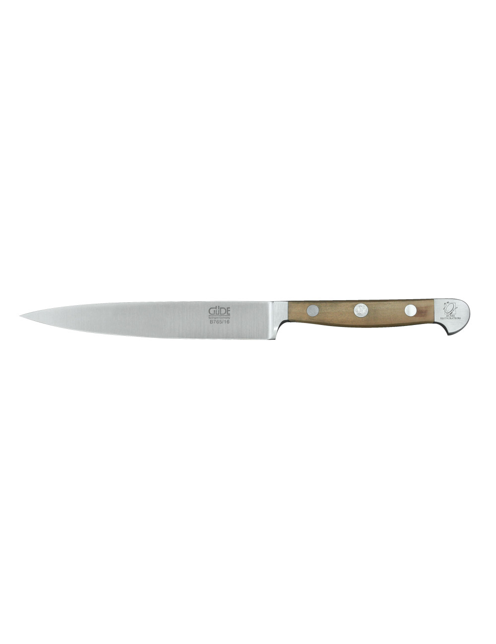 Güde Alpha gruszowa kuty nóż uniwersalny, 16 cm Güde Alpha gruszowa kuty nóż uniwersalny, 16 cm