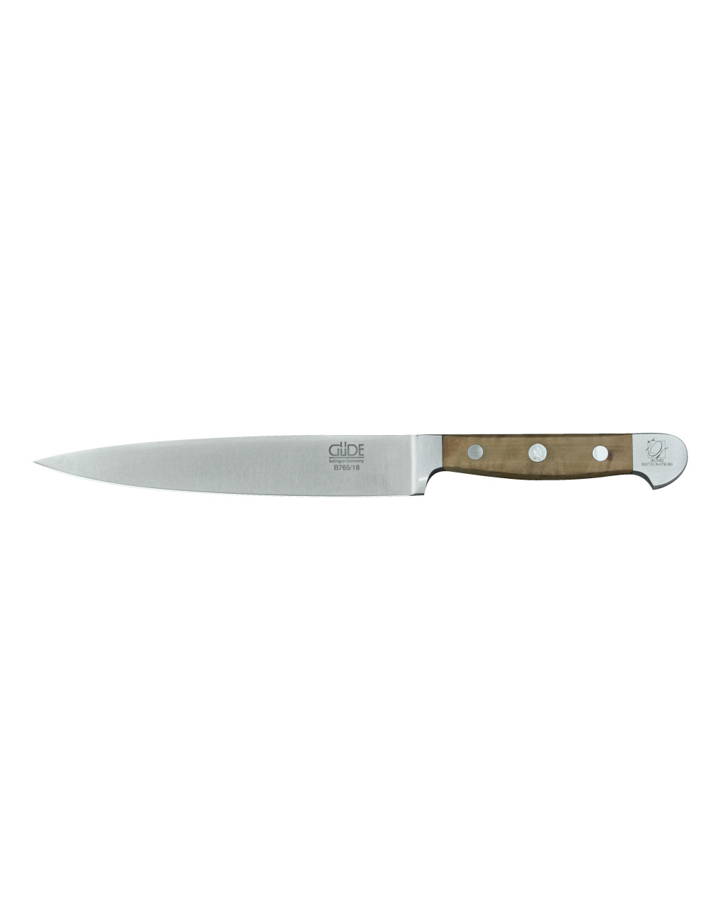 Güde Alpha gruszowa kuty nóż do filetowania, giętki 18 cm Güde Alpha gruszowa kuty nóż do filetowania, giętki 18 cm