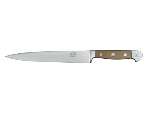 Güde Alpha gruszowa kuty nóż do szynki, 21 cm
