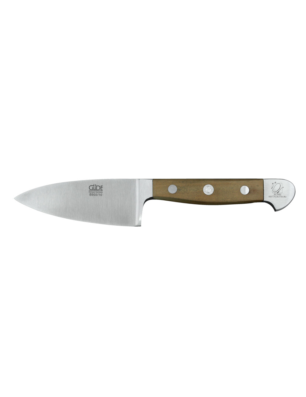 Güde Alpha gruszowa kuty nóż do twardego sera, 10 cm Güde Alpha gruszowa kuty nóż do twardego sera, 10 cm