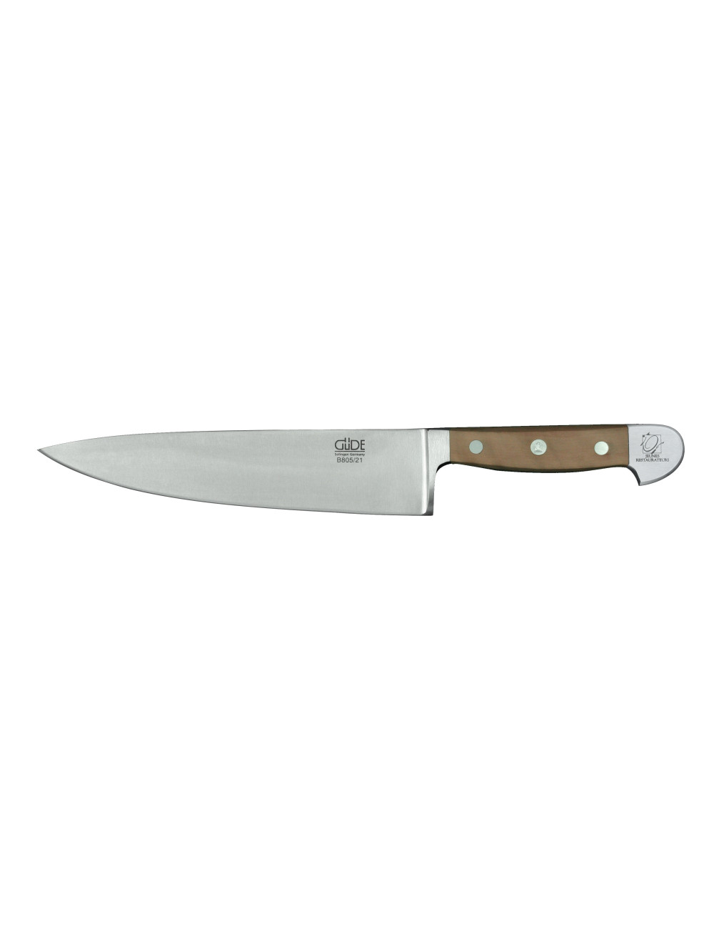 Güde Alpha gruszowa kuty nóż kucharski, 21 cm Güde Alpha gruszowa kuty nóż kucharski, 21 cm
