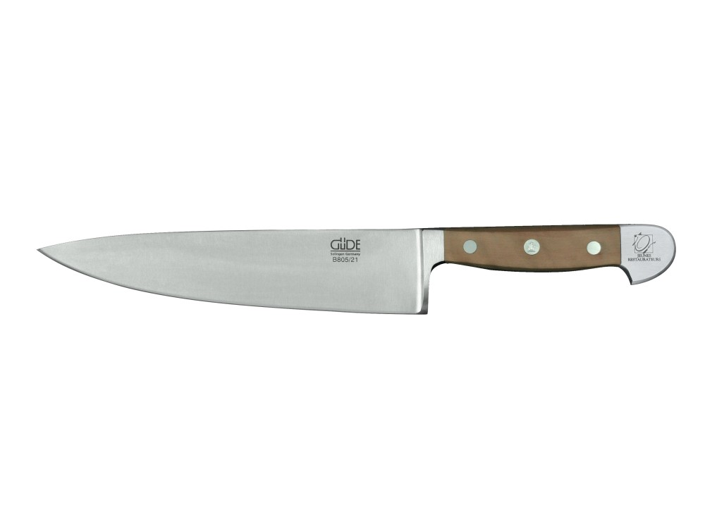 Güde Alpha gruszowa kuty nóż kucharski, 21 cm