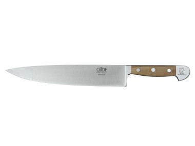 Güde Alpha gruszowa kuty nóż kucharski, 26 cm