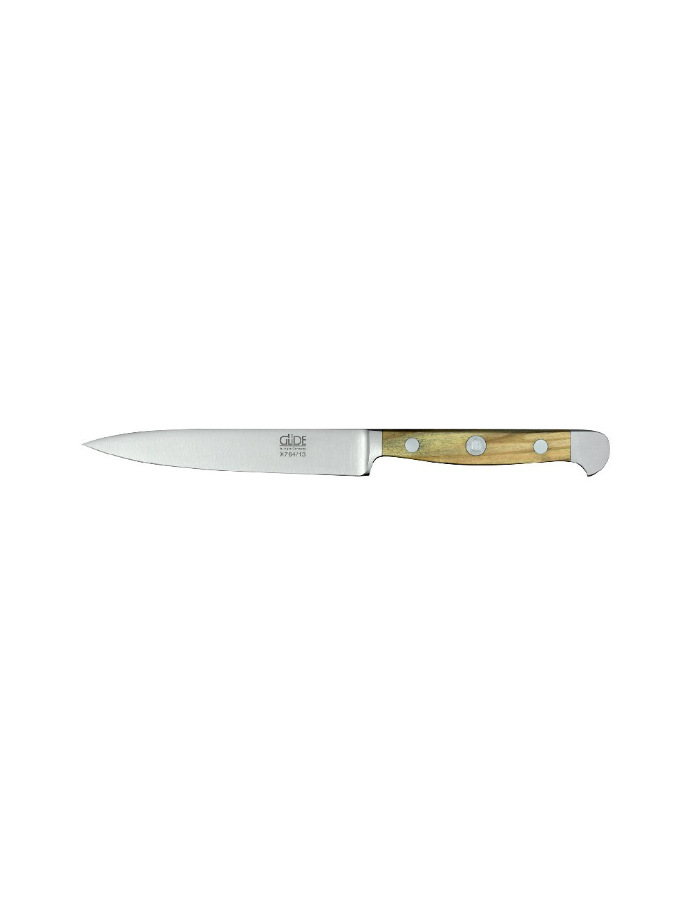 Alpha oliwkowa - nóż do szpikowania, 13 cm Alpha oliwkowa - nóż do szpikowania, 13 cm