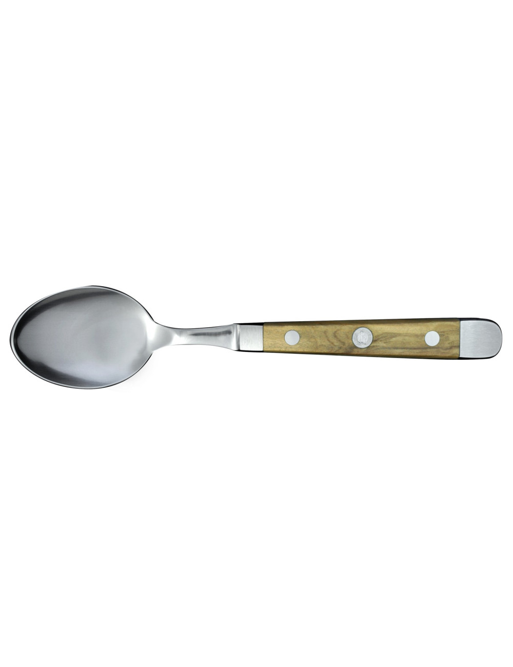 Alpha oliwkowa - łyżka stołowa, 9 cm Alpha oliwkowa - łyżka stołowa, 9 cm