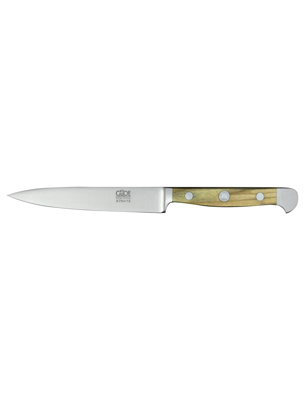 Nóż do obierania 6 cm Solingen Guede Alpha Oliwkowa Nóż do obierania 6 cm Solingen Guede Alpha Oliwkowa