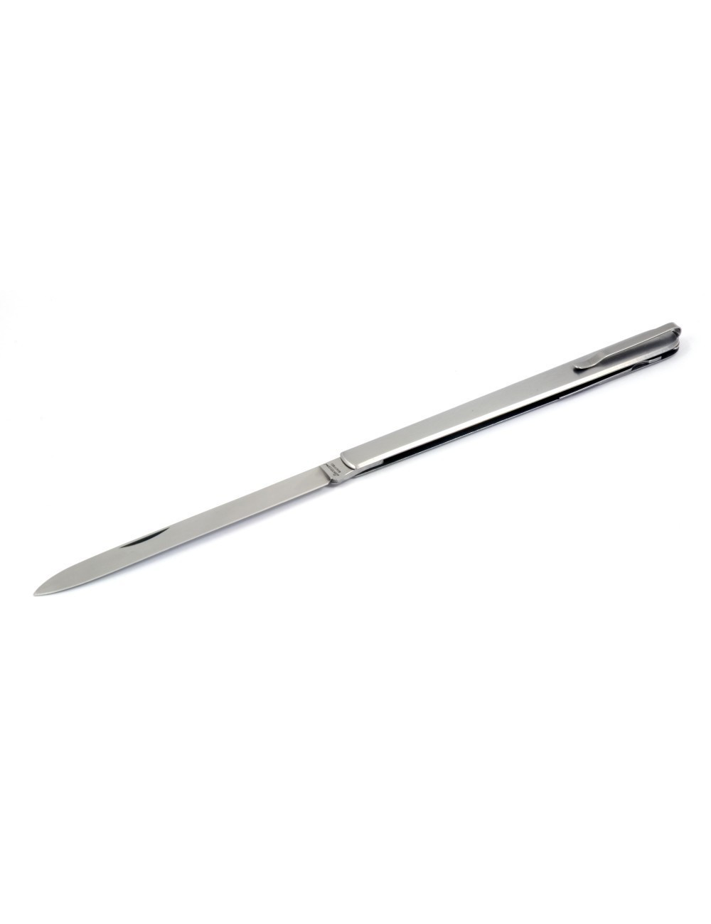 Nóż do próbowania wędlin z widelczykiem