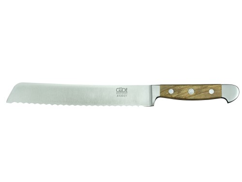 Alpha oliwkowa - nóż do chleba, 21 cm