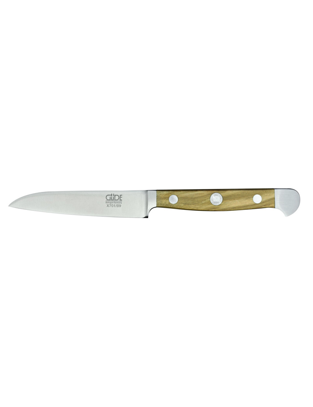 Alpha oliwkowa - nóż do warzyw, 9 cm Alpha oliwkowa - nóż do warzyw, 9 cm
