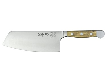 Alpha oliwkowa - Chai Dao chiński nóż kucharski, 16 cm