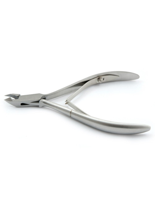 Cążki do skórek 10 cm nierdzewne 4,5 mm