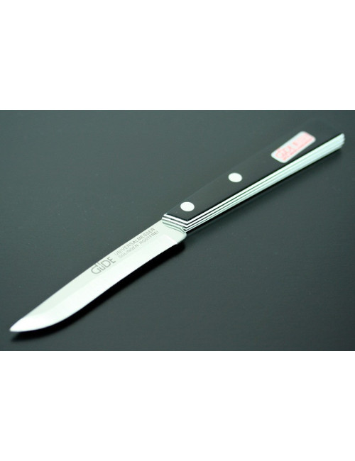 Nóż uniwersalny, 11 cm czarno/biały