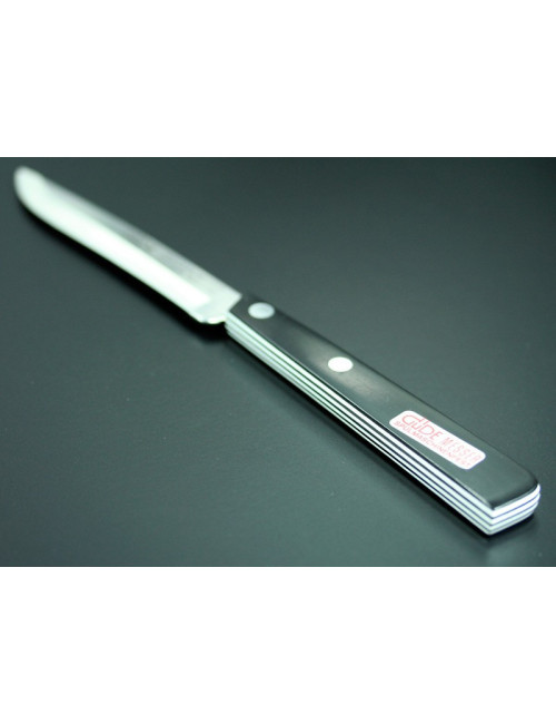 Nóż uniwersalny, 11 cm czarno/biały