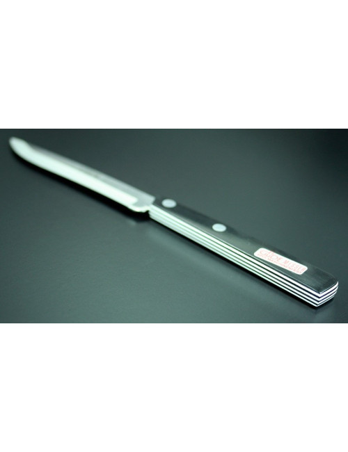 Nóż uniwersalny, 11 cm czarno/biały