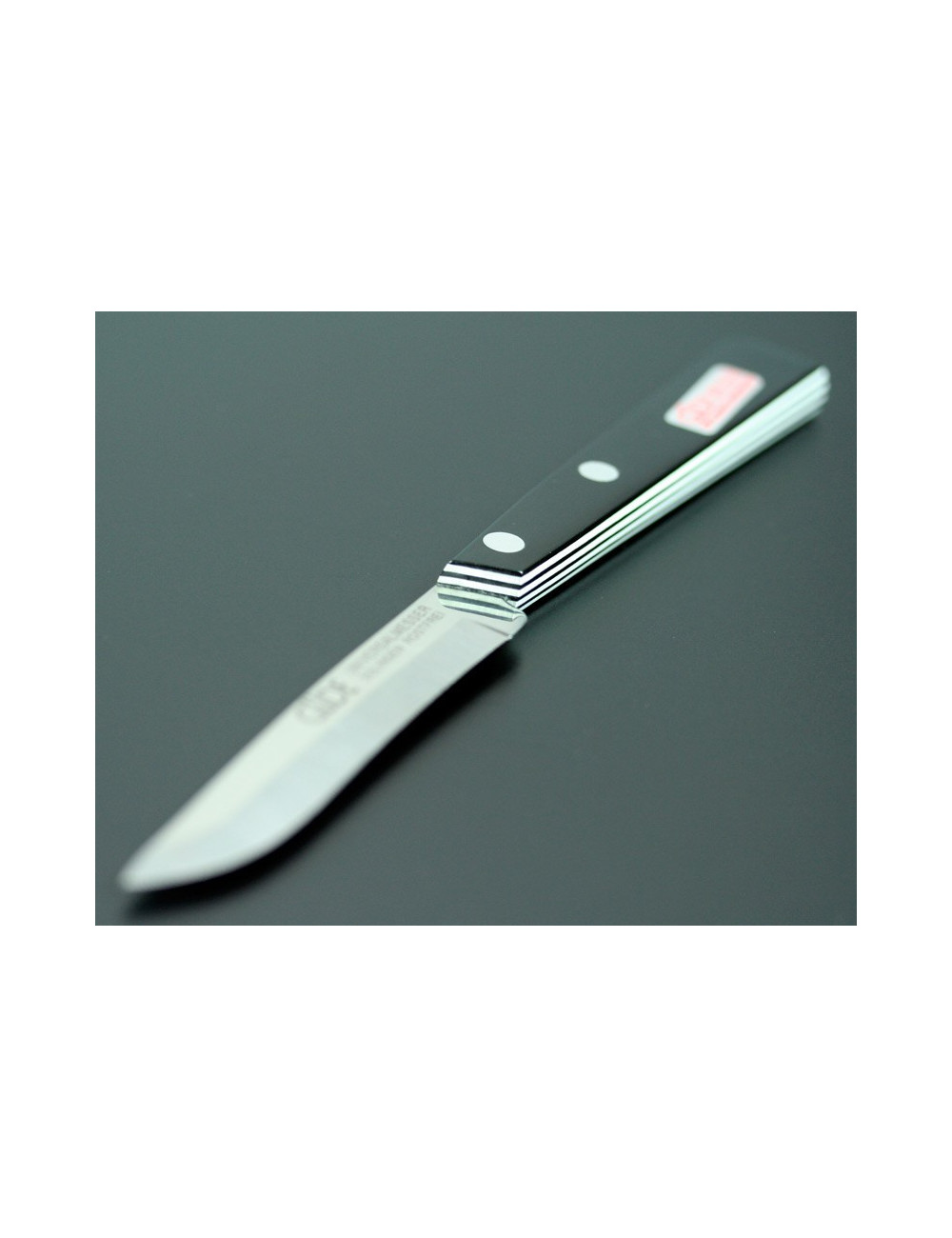 Nóż uniwersalny, 11 cm czarno/biały