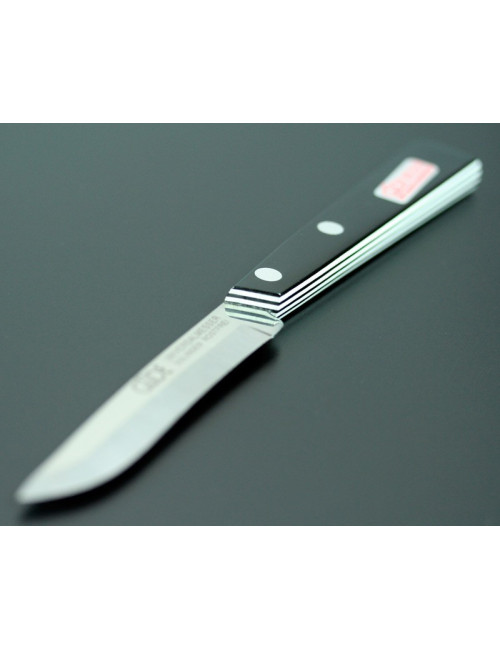 Nóż uniwersalny, 11 cm czarno/biały