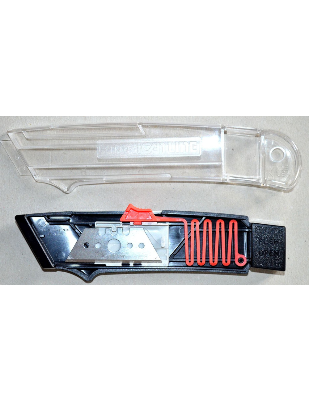 Nóż bezpieczny DuoMatic do kartonów