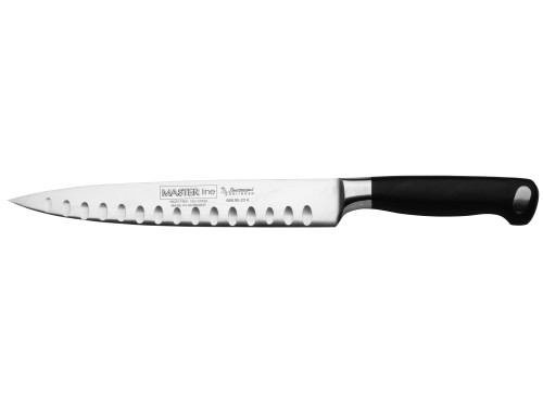 Nóż do szynki Burgvogel Solingen Master Line 20 cm z grantonami