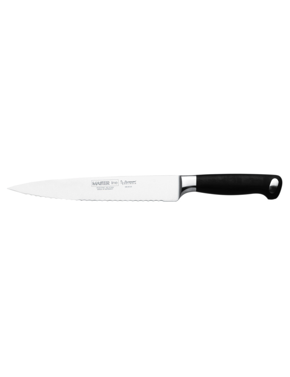 Nóż do szynki ząbkowany Burgvogel Solingen Master Line 20 cm Nóż do szynki ząbkowany Burgvogel Solingen Master Line 20 cm