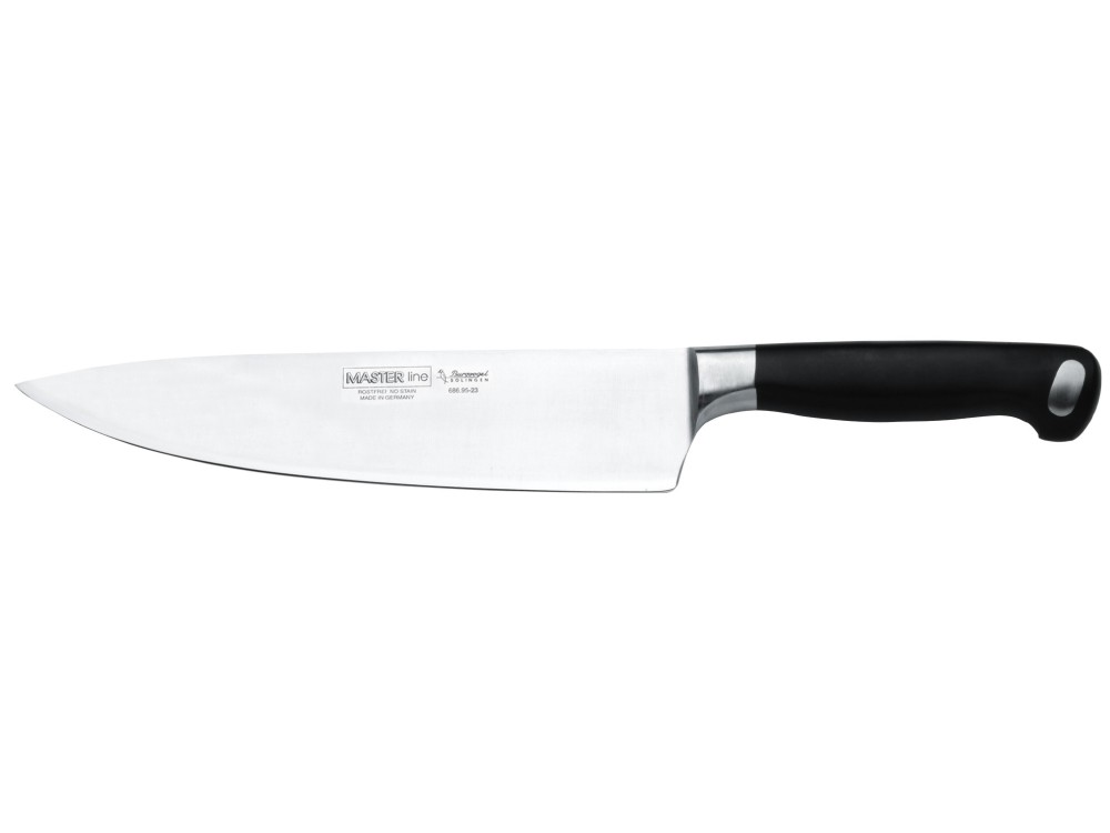 Nóż kucharski kuty Burgvogel Solingen Master Line 23 cm