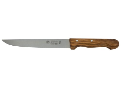 Nóż kuchenny 20 cm oliwkowy uchwyt