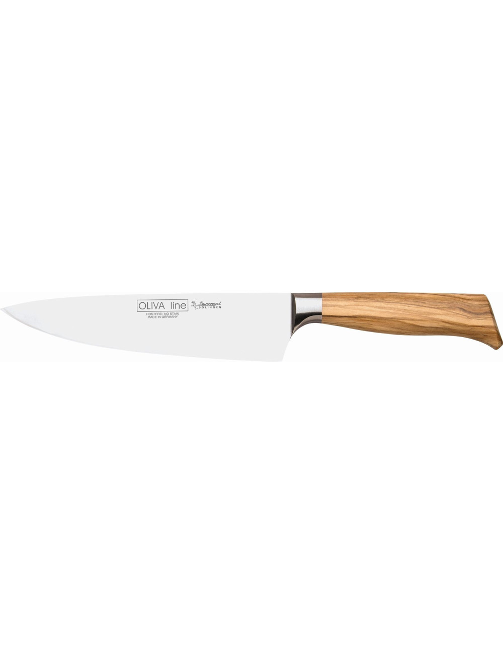 Nóż kucharski 20 cm Oliva Line Nóż kucharski 20 cm Oliva Line