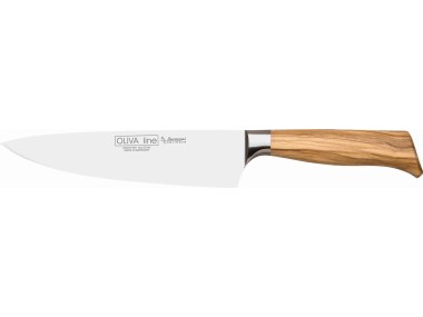 Nóż kucharski 23 cm Oliva Line Burgvogel
