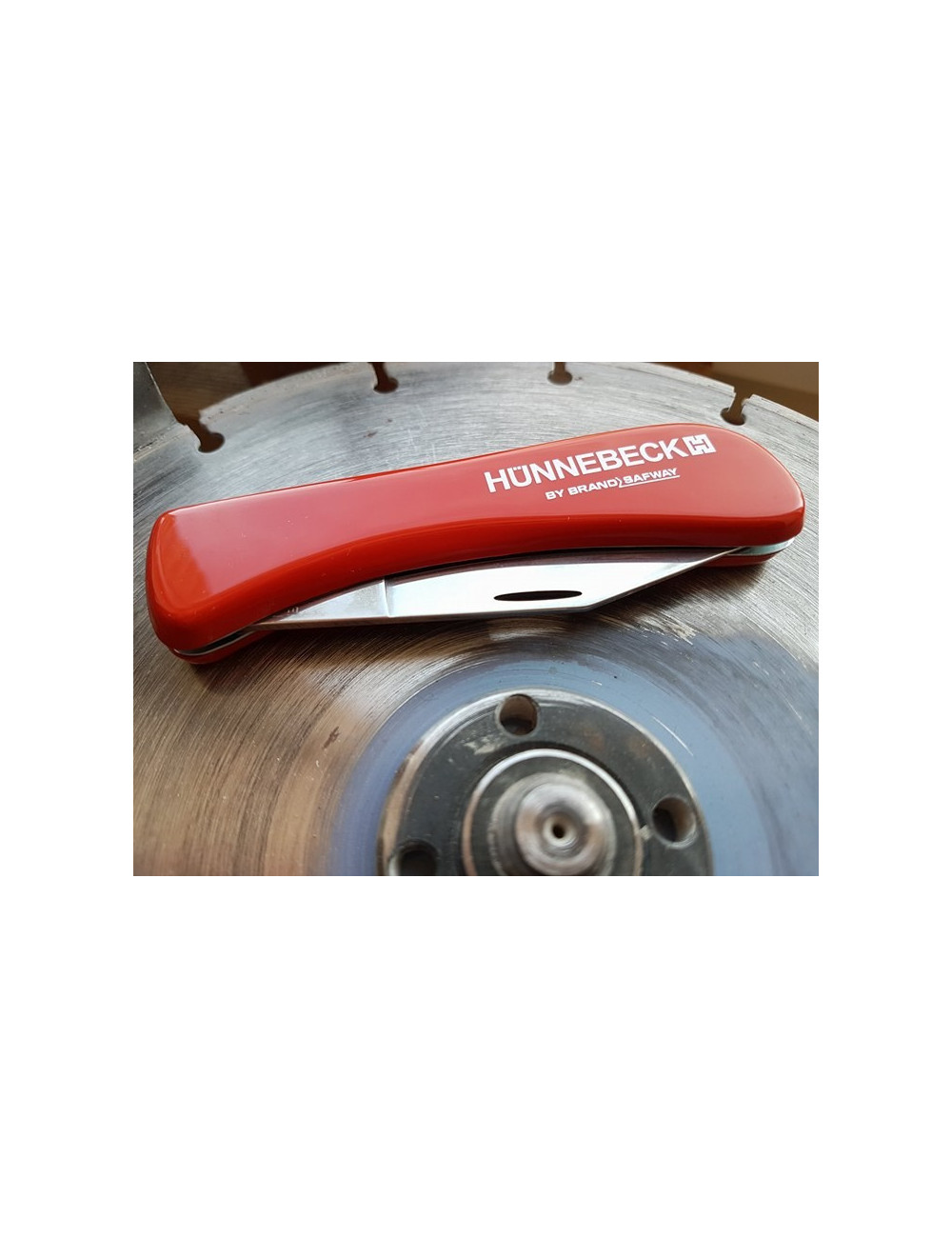 Scyzoryk Solingen Handwerk 9 cm czerwony