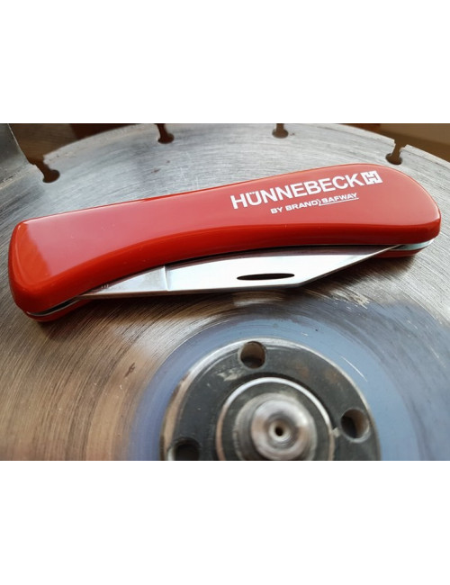 Scyzoryk Solingen Handwerk 9 cm czerwony