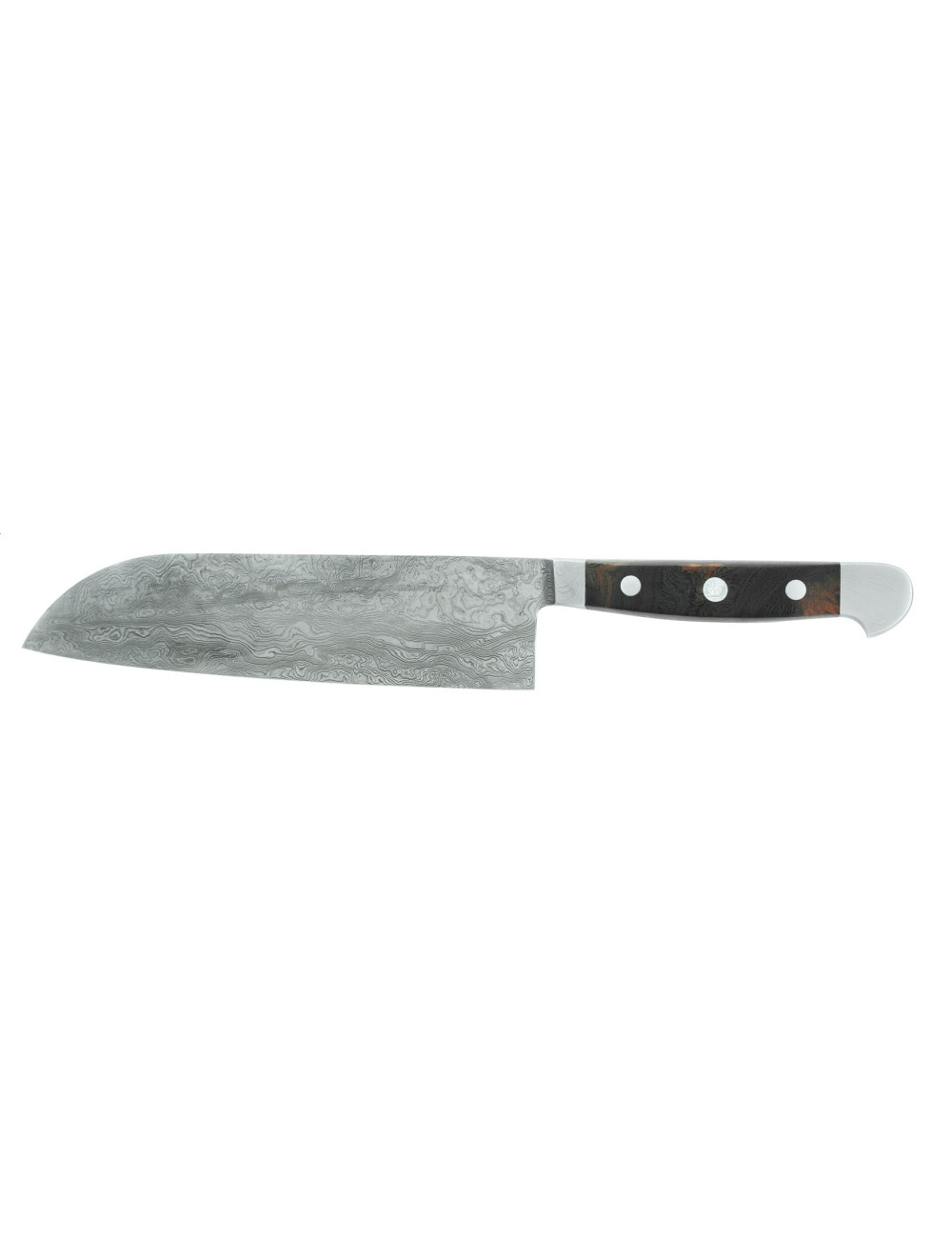 Güde damasceński nóż Santoku 18 cm